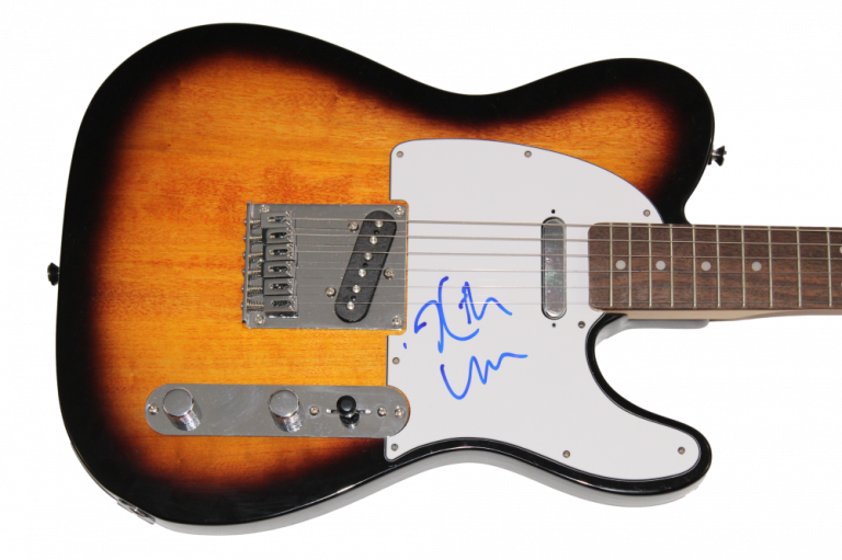 KEITH URBAN SIGNED AUTOGRAPH FENDER TELECASTER GUITAR – COUNTRY MUSIC STAR JSA COLLECTIBLE MEMORABILIA