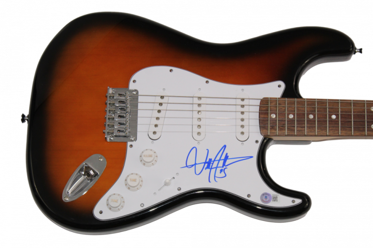 Billy Strings signed full size acoustic guitar COA exact proof autographed Star Billy Strings signed full size acoustic guitar COA exact proof autographed Star