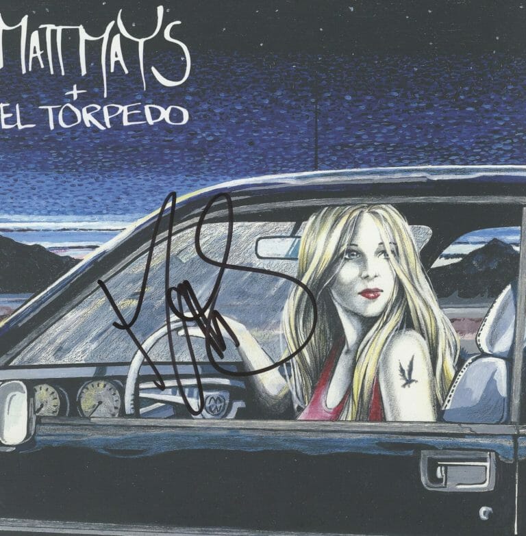 MATT MAYS SIGNED + EL TORPEDO VINYL RECORD ACOA COLLECTIBLE MEMORABILIA