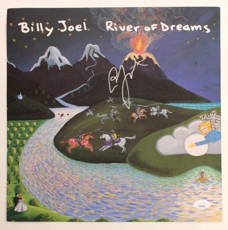 Billy Joel Autographed Memorabilia Signed Albums, Photos & Guitars