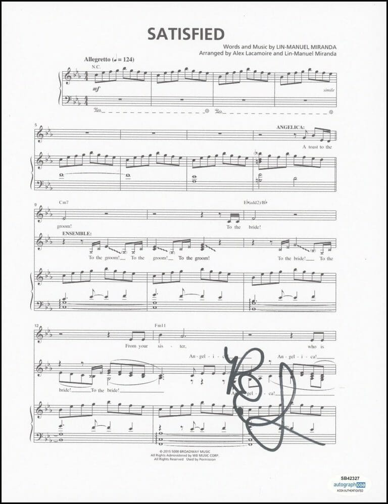 Lyrics Hamilton Satisfied Piano Satisfied Hamilton Lyrics