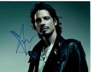 CHRIS CORNELL SIGNED AUTOGRAPHED 8×10 PHOTO COLLECTIBLE MEMORABILIA