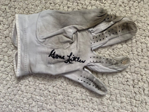 GENE LITTLER HAND SIGNED AND USED GOLF GLOVE 1961 US OPEN CHAMPION JSA COLLECTIBLE MEMORABILIA