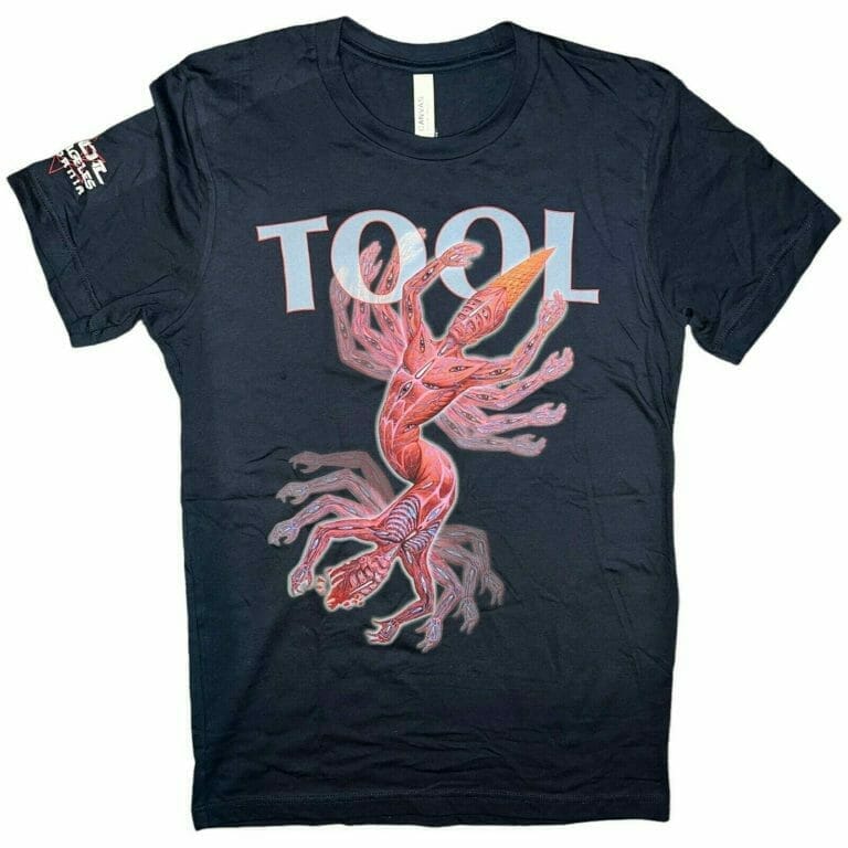 2022 TOOL PHILADELPHIA SHIRT TOUR EXTRA LARGE XL 2/20/22 ALEX GREY POSTER COLLECTIBLE MEMORABILIA