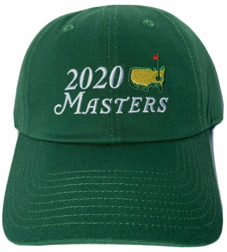 2020 MASTERS GREEN COTTON MEN’S HAT AUGUSTA NATIONAL GOLF CLUB ADJUSTABLE -NEW ! COLLECTIBLE MEMORABILIA