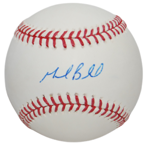 MARK BUEHRLE SIGNED (CHICAGO WHITE SOX) OML BASEBALL MLB AUTHENTICATED 400054LH COLLECTIBLE MEMORABILIA