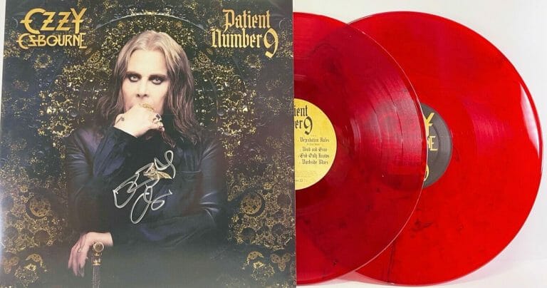 ozzy osbourne rare vinyl