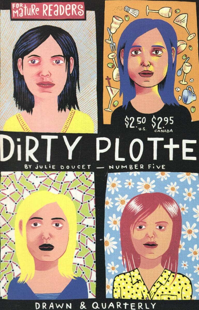 DIRTY PLOTTE ISSUE #5 COMIC BOOK HARD TO FIND+GREAT CONDITION + BONUS COMIC COLLECTIBLE MEMORABILIA