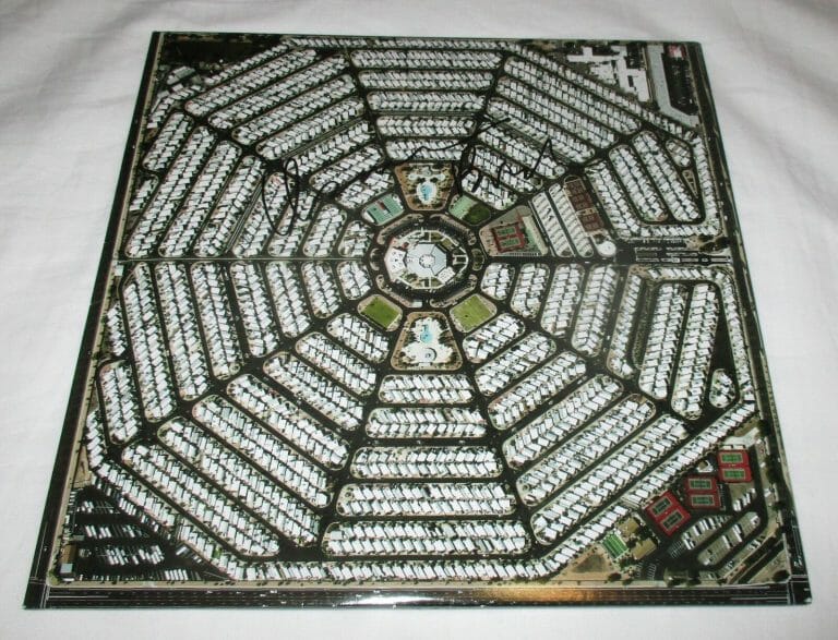 Isaac Brock Signed Modest Mouse Strangers To Ourselves Album Vinyl Record Proof COA Autographed Isaac Brock Signed Modest Mouse Strangers To Ourselves Album Vinyl Record Proof COA Autographed