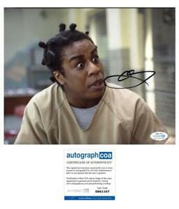 Uzo Aduba "Orange Is the New Black" AUTOGRAPH Signed 'Crazy Eyes' 8x10