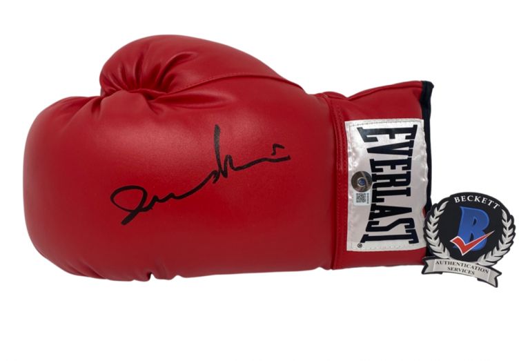 IRWIN WINKLER SIGNED AUTOGRAPHED BOXING GLOVE ROCKY MOVIE PRODUCER BECKETT COA COLLECTIBLE MEMORABILIA