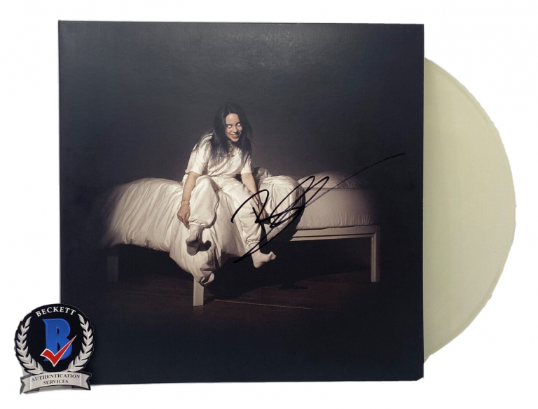 Tony Bennett signed I left my heart in SF album vinyl record proof Beckett COA autograph STAR Tony Bennett signed I left my heart in SF album vinyl record proof Beckett COA autograph STAR