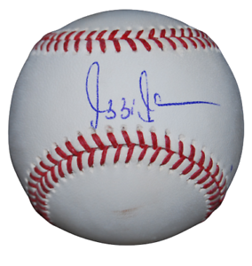 OZZIE GUILLEN SIGNED (CHICAGO WHITE SOX) OML BASEBALL BECKETT BAS BH055493 COLLECTIBLE MEMORABILIA