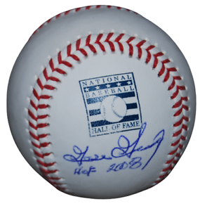 GOOSE GOSSAGE SIGNED (HALL OF FAME LOGO) YANKEES BASEBALL BECKETT BAS BH087461 COLLECTIBLE MEMORABILIA