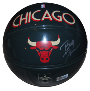 BILLY DONOVAN SIGNED (CHICAGO BULLS) CITY EDTION NBA BASKETBALL BECKETT BG93728 COLLECTIBLE MEMORABILIA