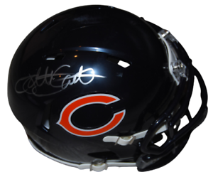 WILLIE GAULT SIGNED (CHICAGO BEARS) MINI FOOTBALL HELMET BECKETT BAS BG93570 COLLECTIBLE MEMORABILIA