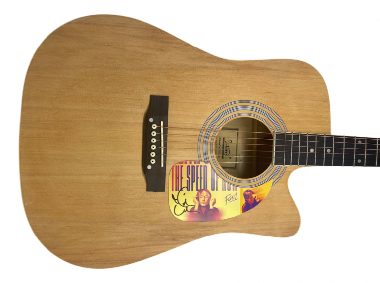 KEITH URBAN SIGNED AUTOGRAPHED FULL SIZE ACOUSTIC GUITAR COUNTRY STAR ACOA COA COLLECTIBLE MEMORABILIA