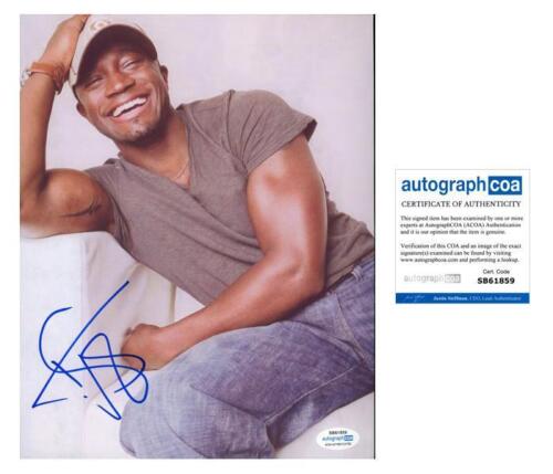 Taye Diggs How Stella Got Her Groove Back AUTOGRAPH Signed 8x10 Photo