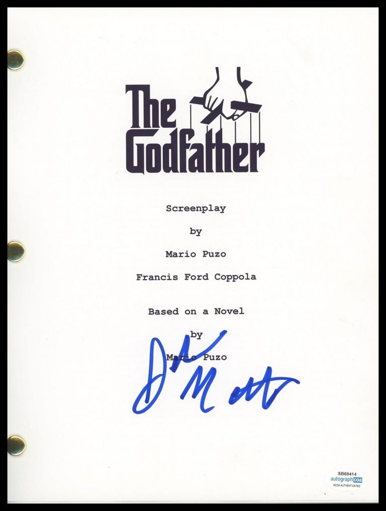 Cannonball Run Movie Signed Script Screenplay Autographed Burt 