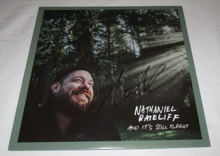 NATHANIEL RATELIFF SIGNED AND IT’S STILL ALRIGHT VINYL RECORD JSA COLLECTIBLE MEMORABILIA