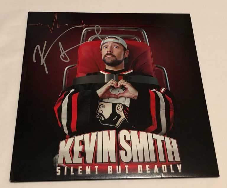 KEVIN SMITH SIGNED SILENT BUT DEADLY VINYL RECORD JSA COLLECTIBLE MEMORABILIA