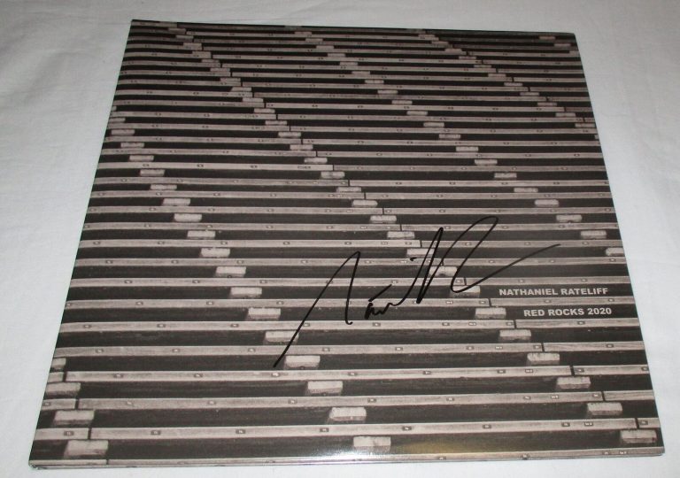 NATHANIEL RATELIFF SIGNED RED ROCKS 2020 VINYL RECORD JSA COLLECTIBLE MEMORABILIA