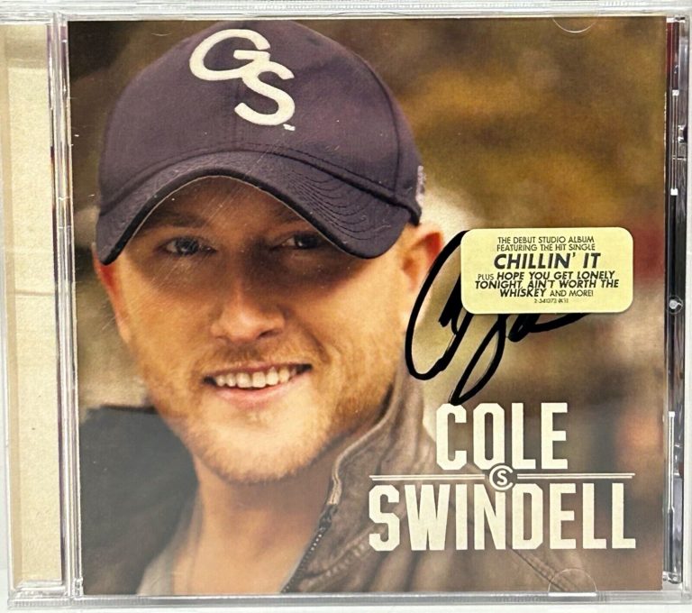 COLE SWINDELL SIGNED AUTOGRAPH PROMO CD JSA COA COLLECTIBLE MEMORABILIA