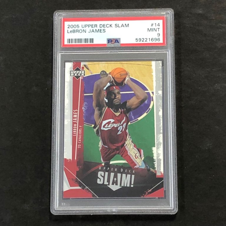 Shops Lebron James 2005 PSA 9