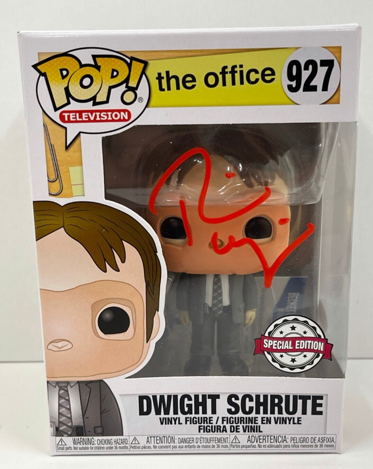 Find Authentic Memorabilia from The Office Autographia