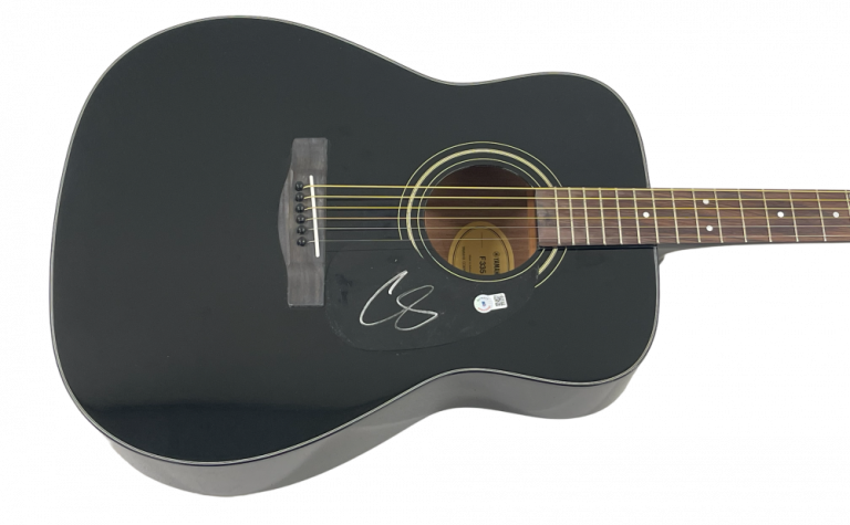 CHRIS STAPLETON SIGNED FULL SIZE ACOUSTIC GUITAR AUTHENTIC AUTOGRAPH BECKETT COA COLLECTIBLE MEMORABILIA