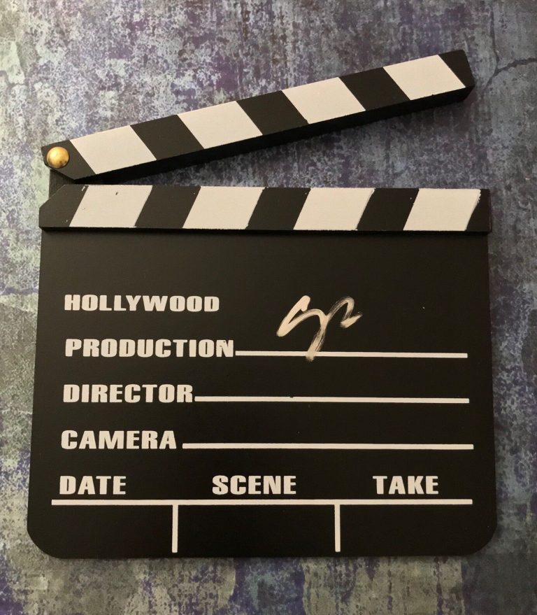 GFA MOVIE DIRECTOR ELEPHANT * GUS VAN SANT * SIGNED CLAPBOARD PROOF G2 COA COLLECTIBLE MEMORABILIA
