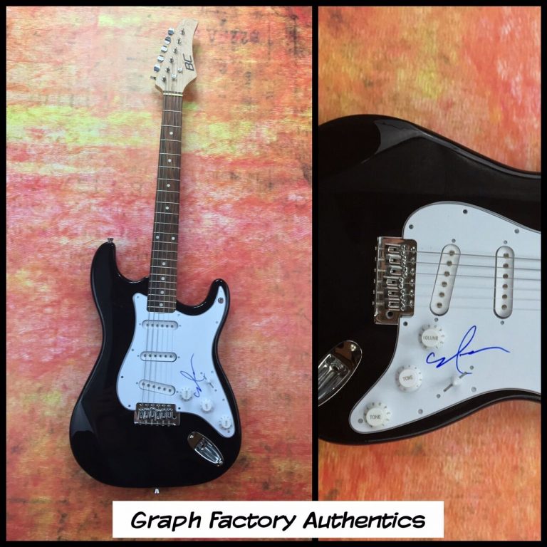 GFA GNARLS BARKLEY STAR * CEE LO GREEN * SIGNED ELECTRIC GUITAR AD1 COA COLLECTIBLE MEMORABILIA
