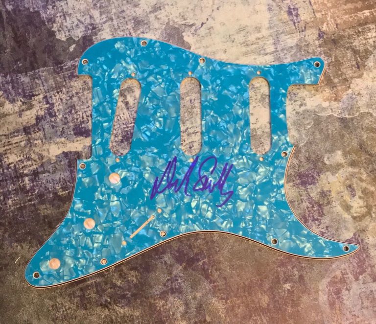 GFA THE SPINAL TAP HARRY SHEARER * DEREK SMALLS * SIGNED ELECTRIC PICKGUARD COA COLLECTIBLE MEMORABILIA