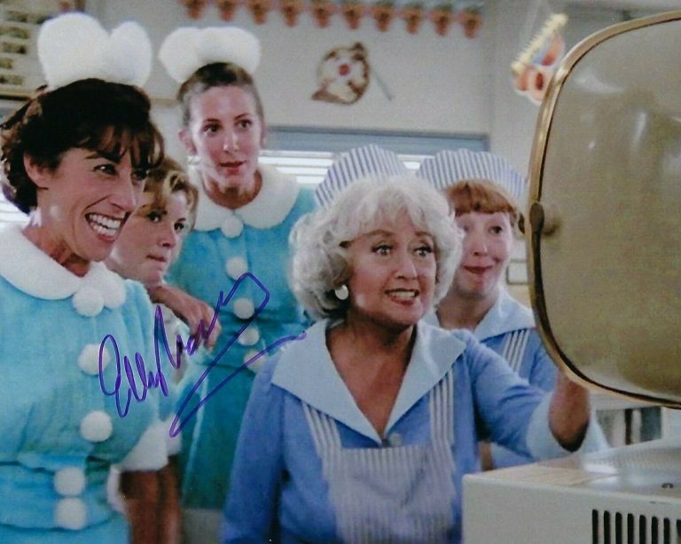 Gfa Grease Movie Waitress Ellen Travolta Signed X Photo Coa Autographia