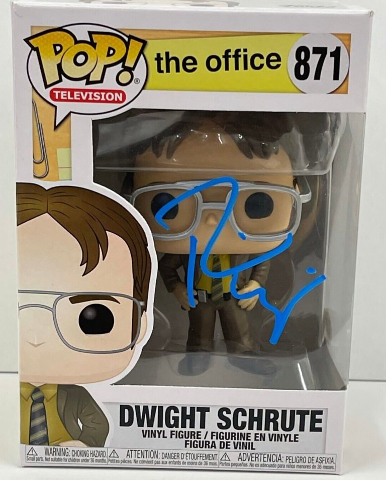 Find Authentic Memorabilia from The Office Autographia
