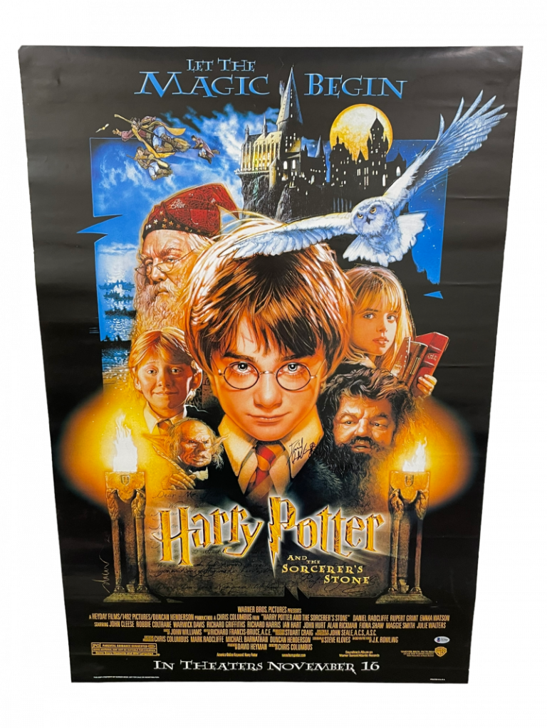 Harry Potter Memorabilia & Collectibles - Rare Books, Signed Posters,  Authentic Movie Props