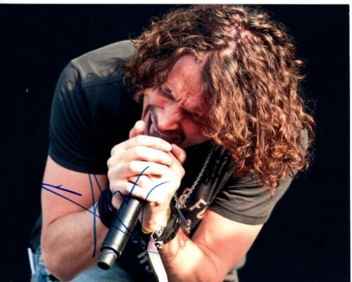 CHRIS CORNELL SIGNED 8×10 PHOTO W/ HOLOGRAM COA COLLECTIBLE MEMORABILIA