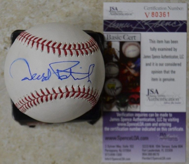 DEVAL PATRICK SIGNED OFFICIAL MLB BASEBALL W/ JSA COA #V80361 FMR MASS GOV COLLECTIBLE MEMORABILIA