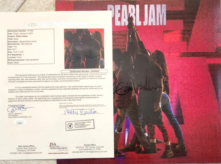 Pearl Jam-Ten 2 LP-Vinyl