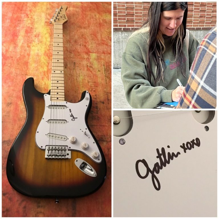 GFA TALKING TO MYSELF SINGER * GATLIN * SIGNED ELECTRIC GUITAR PROOF G2 COA COLLECTIBLE MEMORABILIA