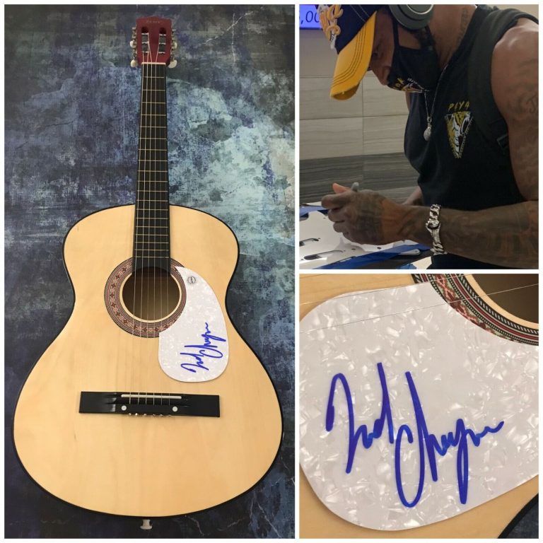 GFA 2ND HEAD OVER HEELS * SECKOND CHAYNCE * SIGNED ACOUSTIC GUITAR PROOF S1 COA COLLECTIBLE MEMORABILIA