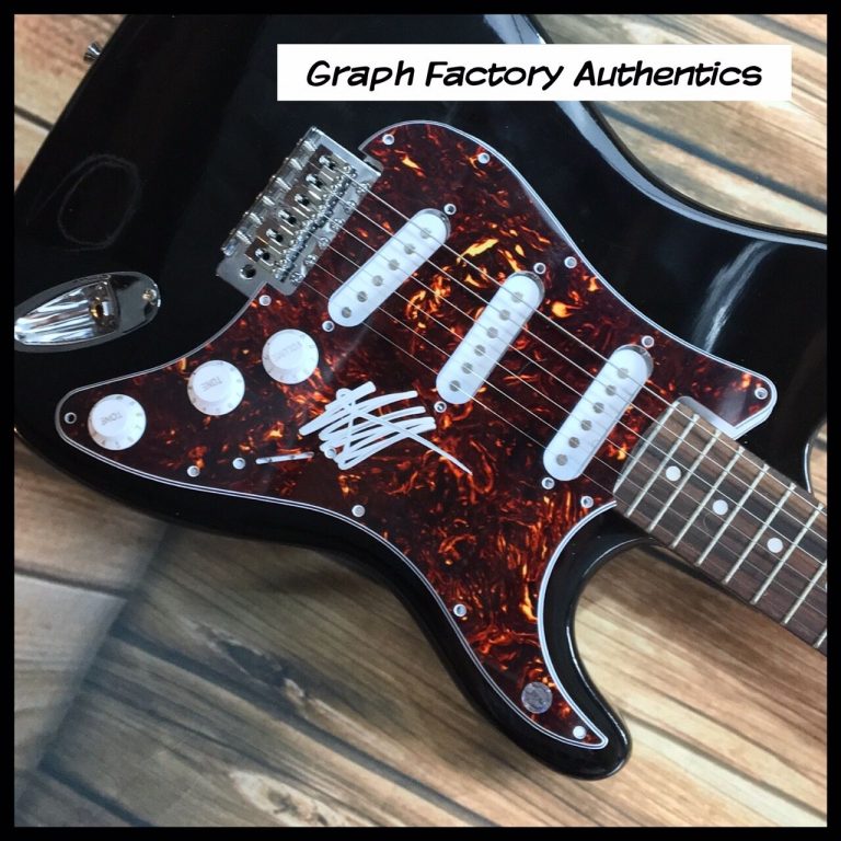 GFA FILTER FRONTMAN * RICHARD PATRICK * SIGNED ELECTRIC GUITAR F2 COA COLLECTIBLE MEMORABILIA