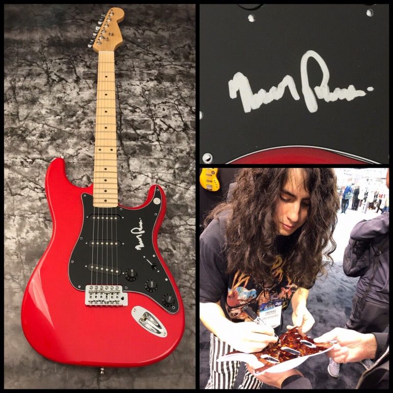 GFA THE IMPRESSIONIST GUITARIST * HEDRAS RAMOS * SIGNED ELECTRIC GUITAR H3 COA COLLECTIBLE MEMORABILIA