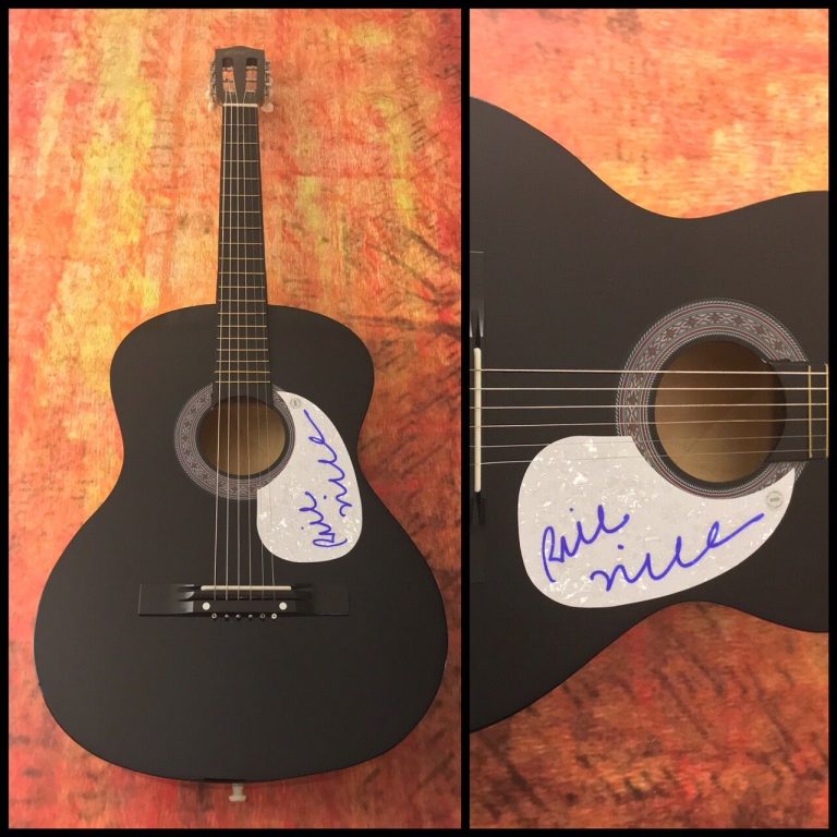 GFA JAZZ FOLK GUITARIST * BILL FRISELL * SIGNED AUTOGRAPH ACOUSTIC GUITAR COA COLLECTIBLE MEMORABILIA
