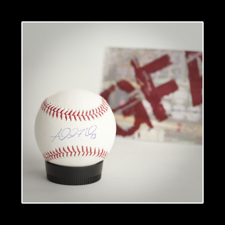 ADDISON REED *CWS CHICAGO WHITE SOX* AUTOGRAPH SIGNED MLB BASEBALL COA GFA COLLECTIBLE MEMORABILIA
