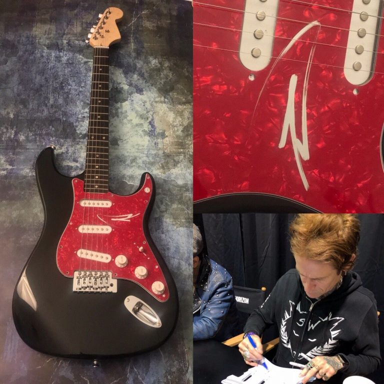GFA BUCKCHERRY * JOSH TODD * SIGNED AUTOGRAPHED ELECTRIC GUITAR PROOF J1 COA COLLECTIBLE MEMORABILIA