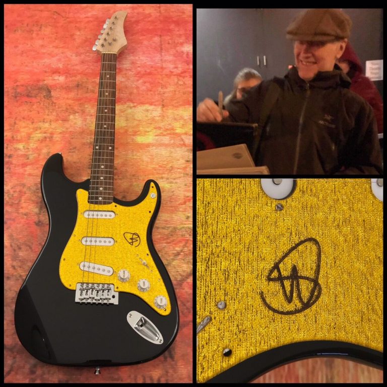 GFA TRAFFIC & BLIND FAITH * STEVE WINWOOD * SIGNED ELECTRIC GUITAR PROOF COA COLLECTIBLE MEMORABILIA