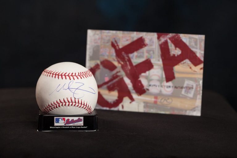 GFA TAMPA BAY RAYS * MIKE ZUNINO * SIGNED MLB BASEBALL Z2 COA PROOF! COLLECTIBLE MEMORABILIA