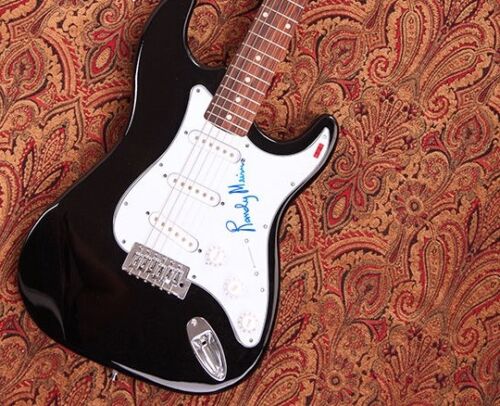 GFA EAGLES ROCK BAND * RANDY MEISNER * SIGNED ELECTRIC GUITAR LA2 COA COLLECTIBLE MEMORABILIA