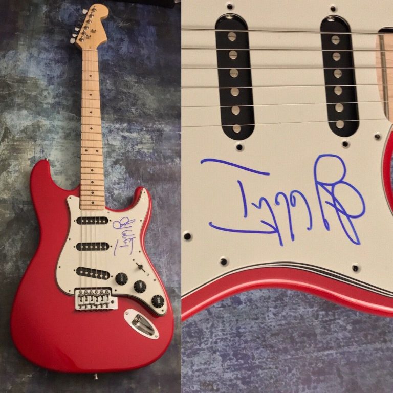 GFA THE STOOGES FUN HOUSE * IGGY POP * SIGNED NEW ELECTRIC GUITAR PROOF M5 COA COLLECTIBLE MEMORABILIA